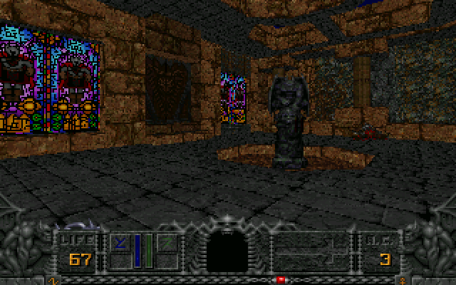 Hexen atari screenshot